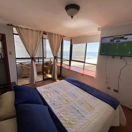 Arriendo Diario En Iquique, Chile. Frente Al Mar Apartment Exterior photo